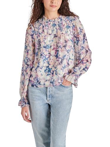 steve madden apparel women's soleil top, multi