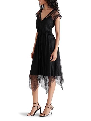 steve madden apparel women's vale dress black