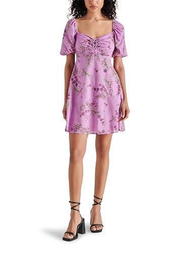 steve madden apparel women's violeta dress, purple