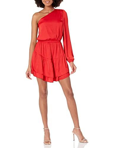 steve madden apparel women's zinnia, medium red, m