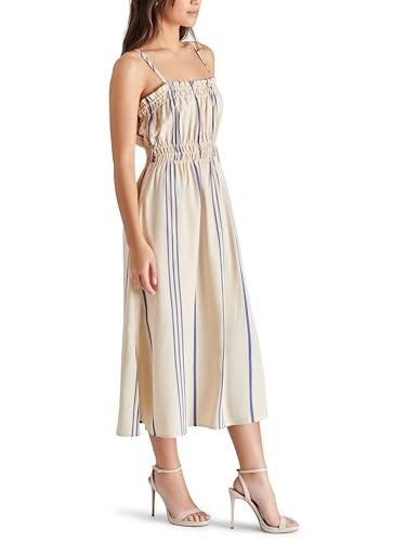 steve madden apparel women's zuri dress, sandy beige