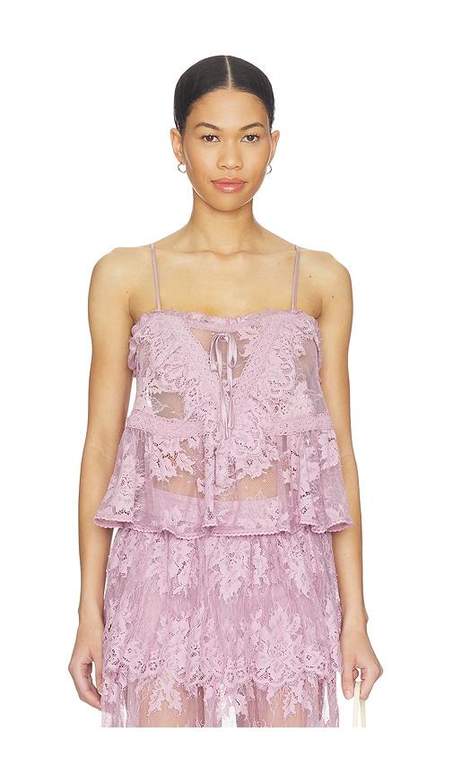 steve madden arietty top in pink.