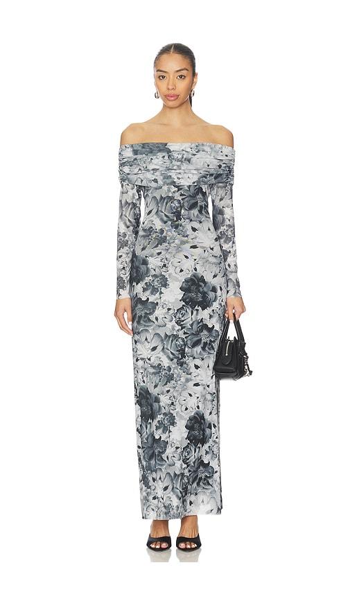 steve madden ashby dress in grey.