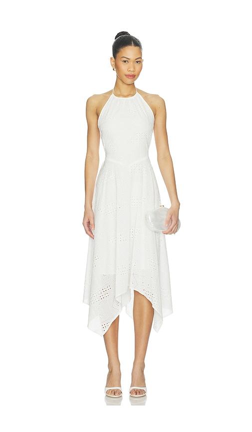 steve madden dalina dress in white.