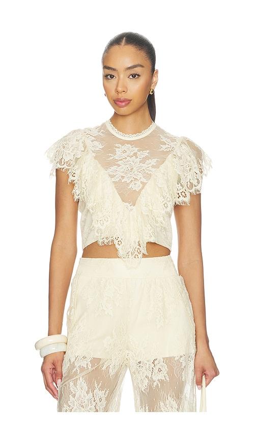 steve madden faya top in neutral.