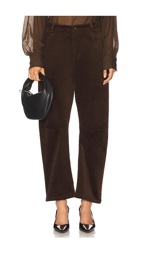 steve madden hart pant in brown.