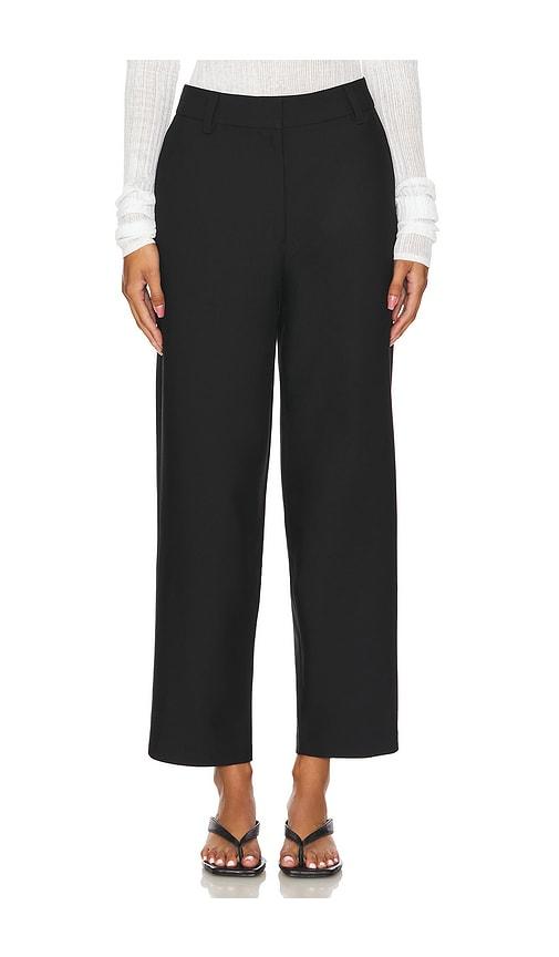 steve madden junia pant in black.