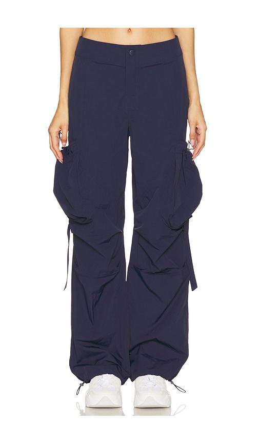 steve madden kaira pant in navy.
