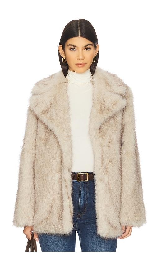 steve madden kindra coat in neutral.