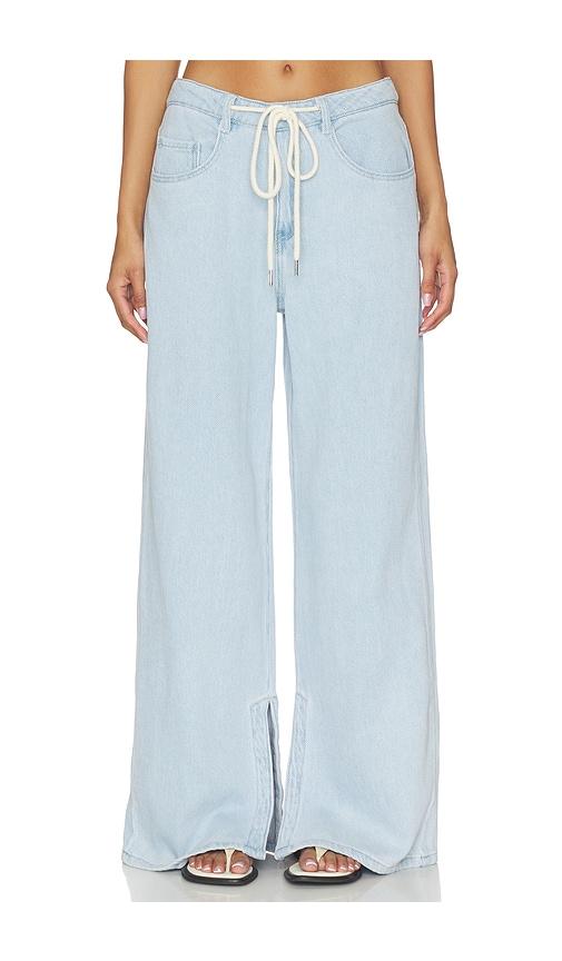 steve madden maycen jean in blue.