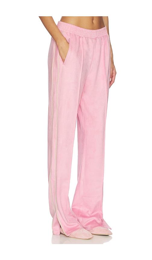 steve madden nayeli pant in pink.