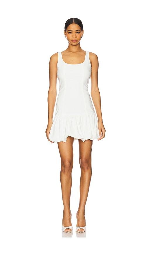steve madden ravenna dress in white.