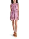 steve madden women's cadence dress, purple