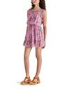 steve madden women's cadence dress, purple