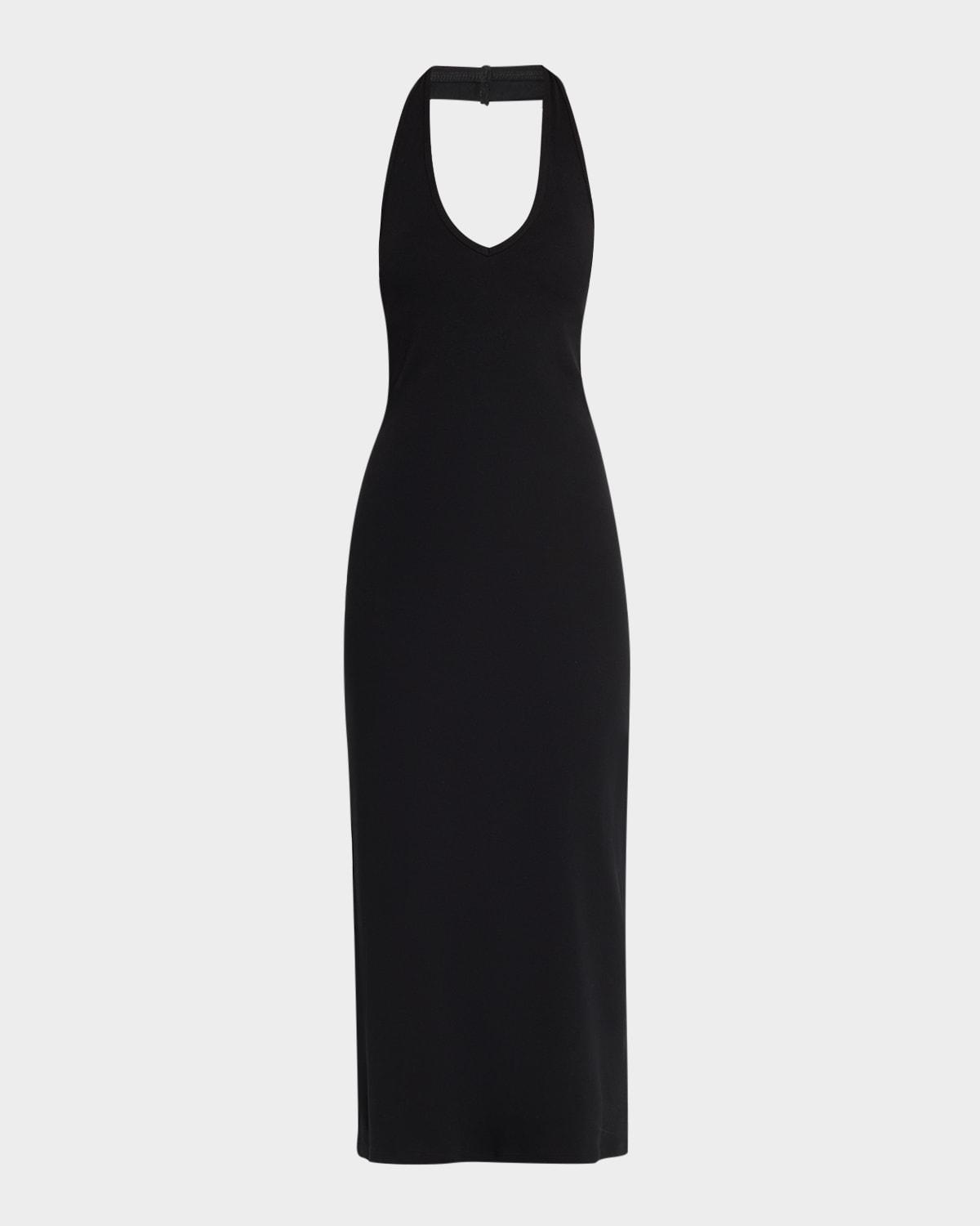 stevie halter midi dress