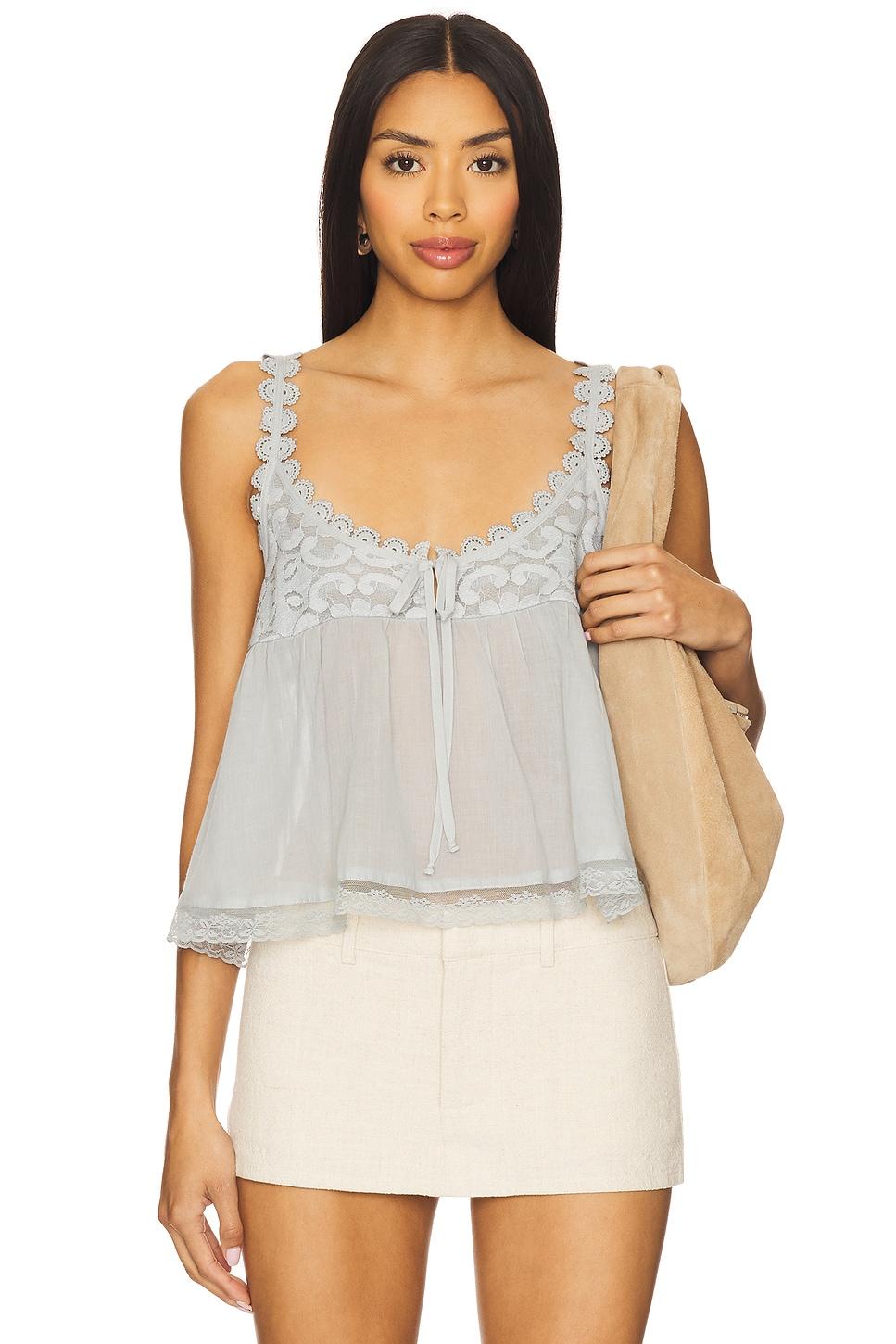 stevie lace tank