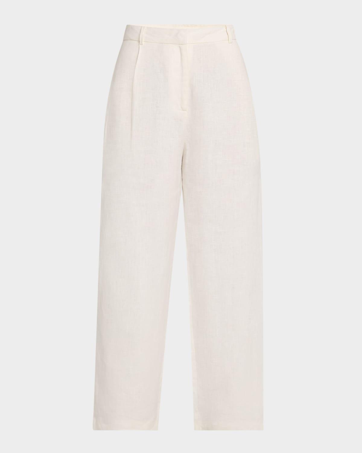 stevie linen trousers