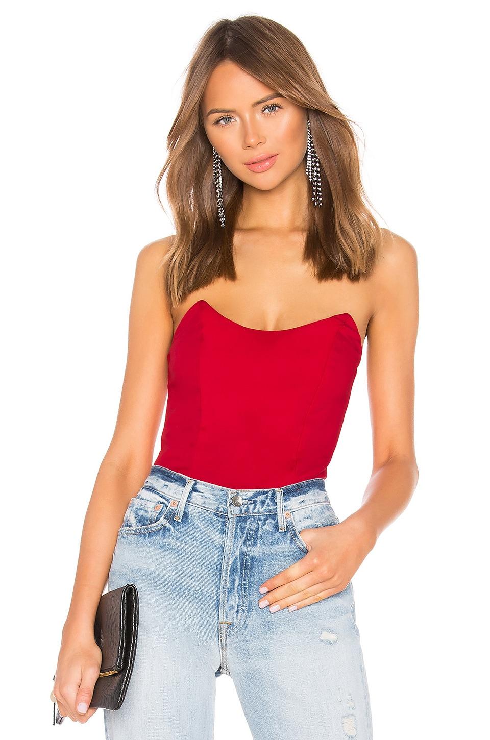 stevie sweetheart bodysuit