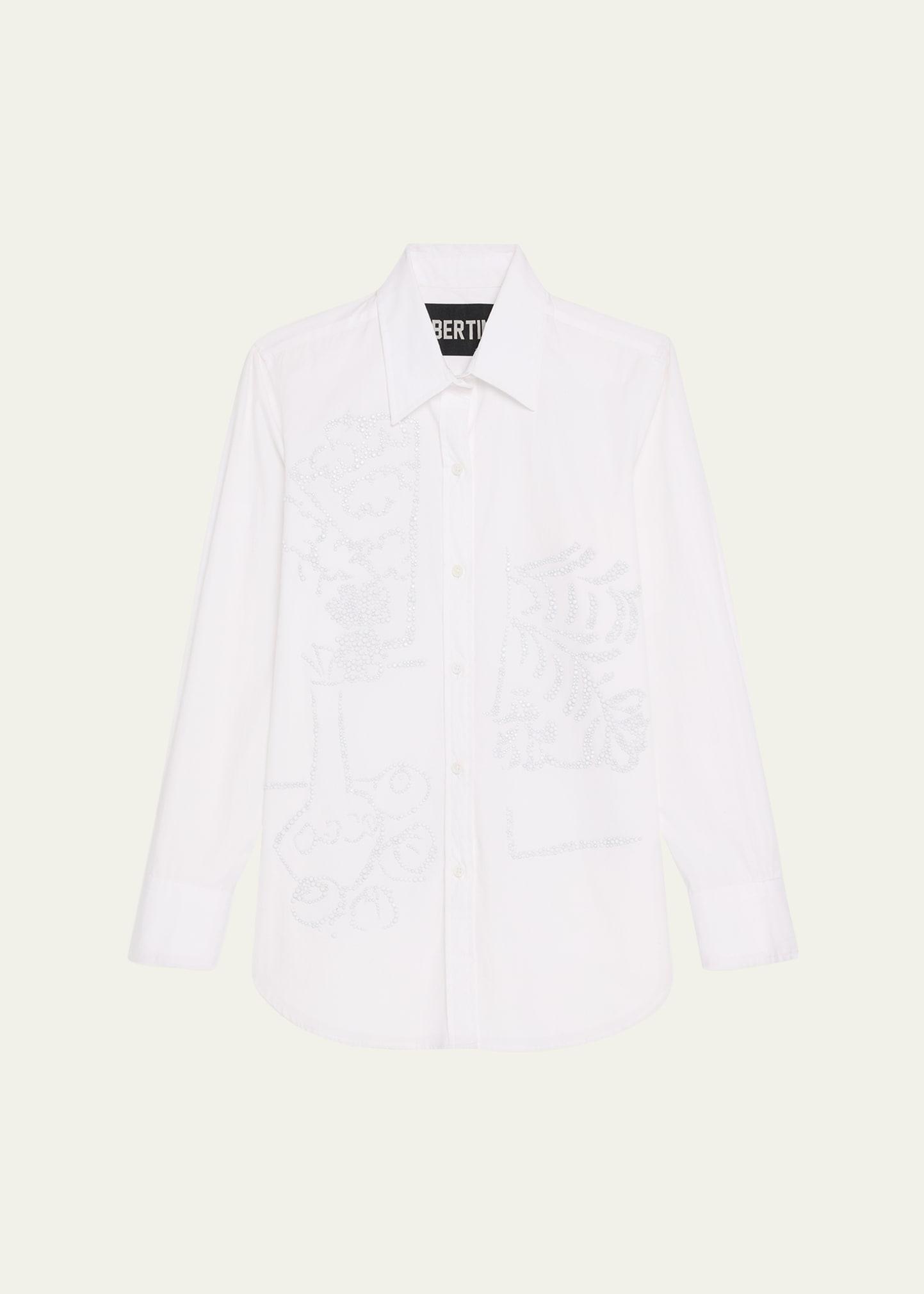 still life crystal new classic shirt