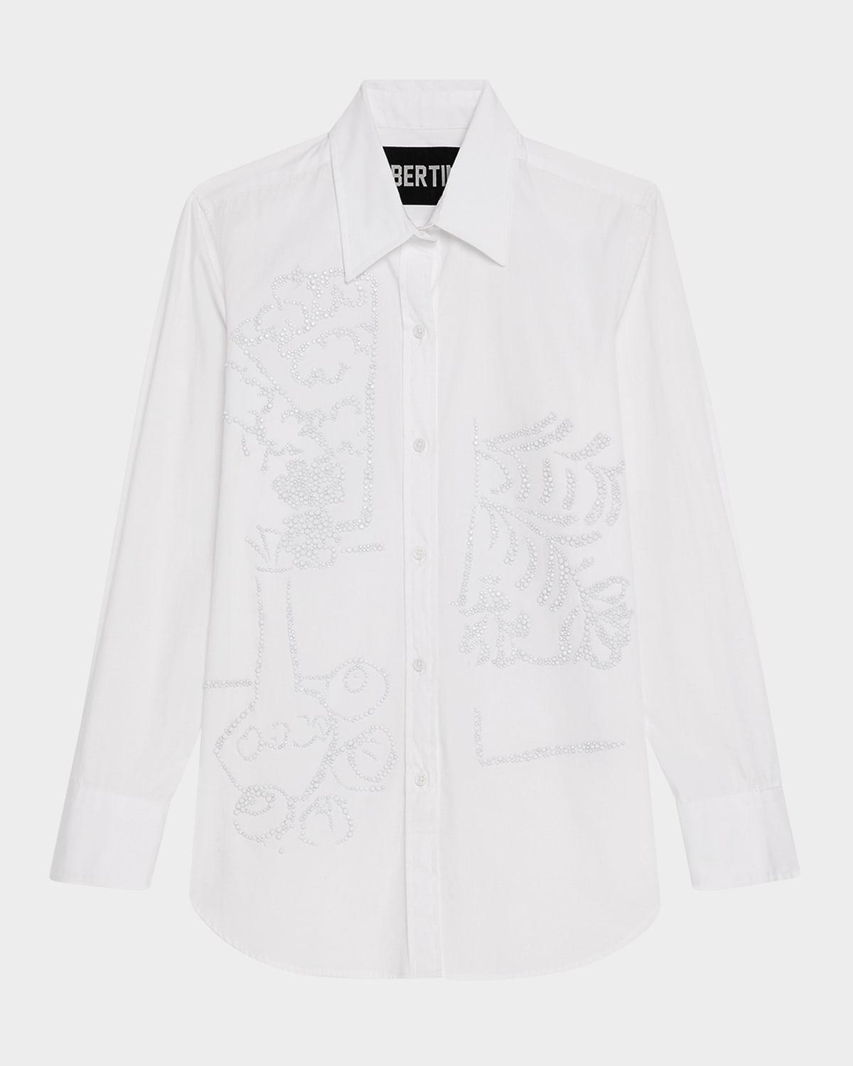 still life crystal new classic shirt