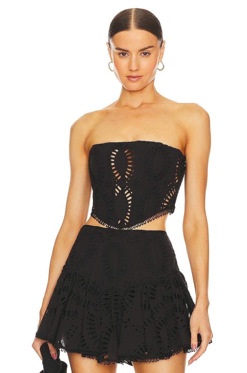 sting bustier top