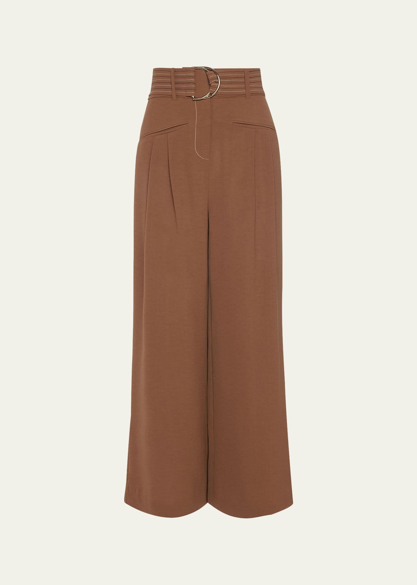 stitch marguerite pants