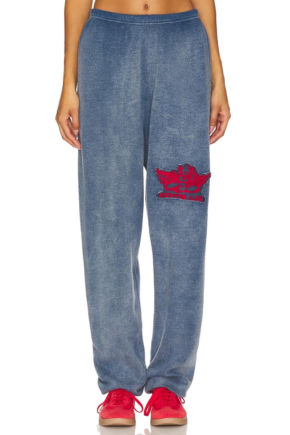 stitch me up interock kimmy sweatpants