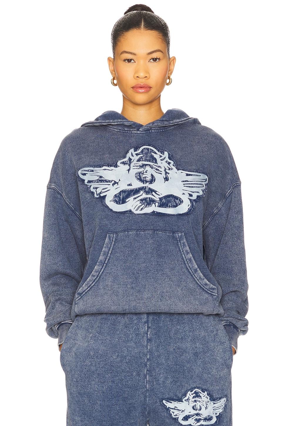 stitch me up racer hoodie