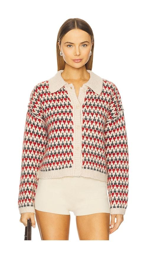 stitches & stripes atla cardigan in cream.