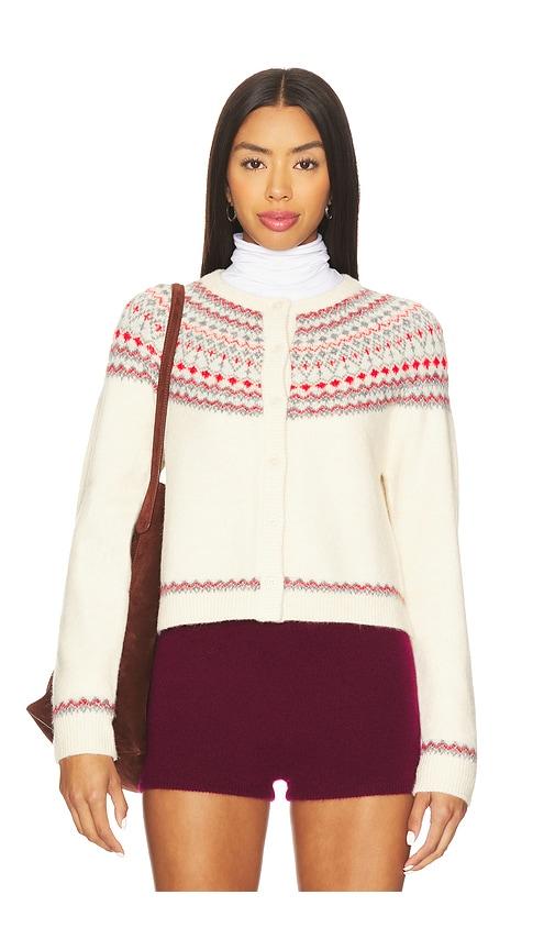 stitches & stripes wilder cardigan in cream.