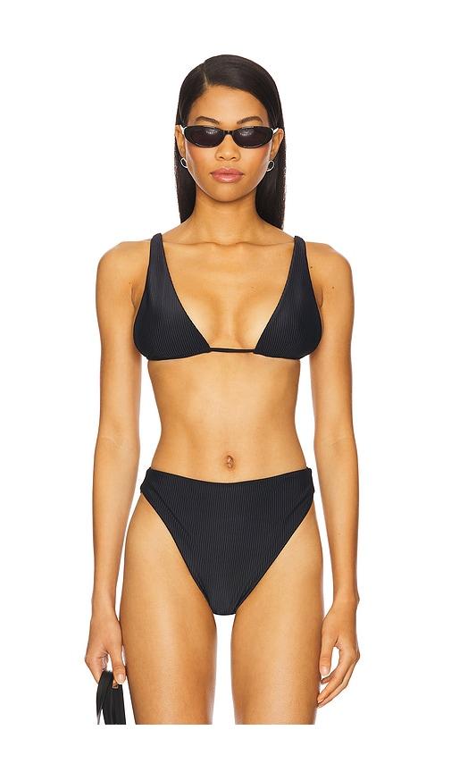 stone cold fox x revolve francia top in black.