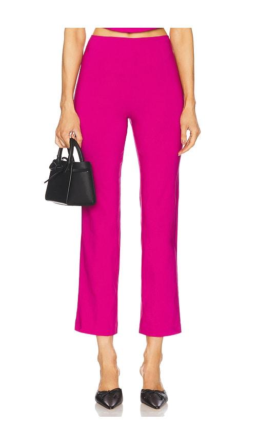 stone cold fox x revolve kai pant in fuchsia.