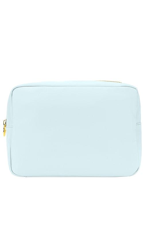 stoney clover lane classic large pouch in sky.