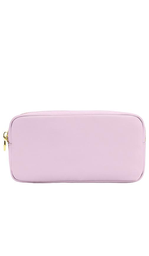 stoney clover lane classic small pouch in lilac.