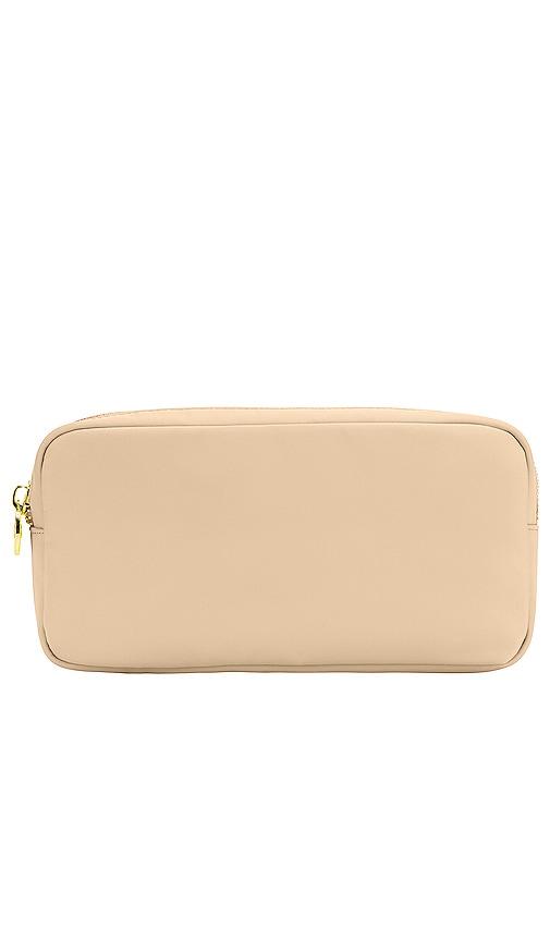 stoney clover lane classic small pouch in sand.