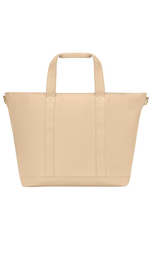 stoney clover lane classic tote bag in beige.