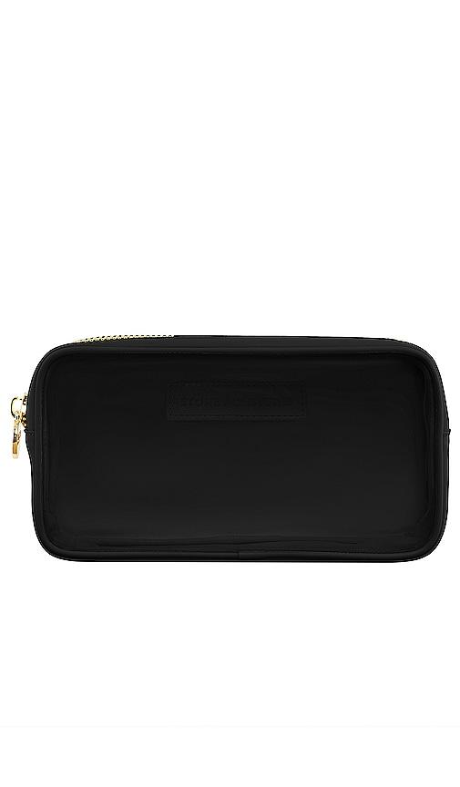 stoney clover lane clear front small pouch in noir.