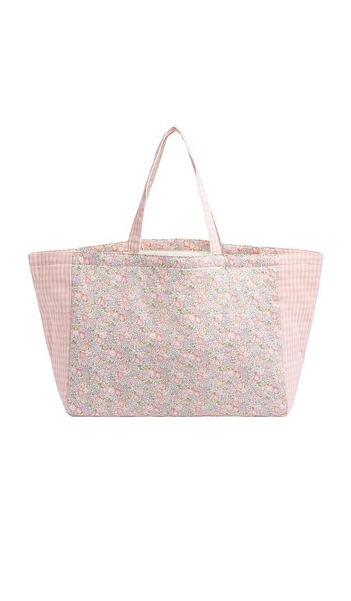 stoney clover lane everything tote in pink.