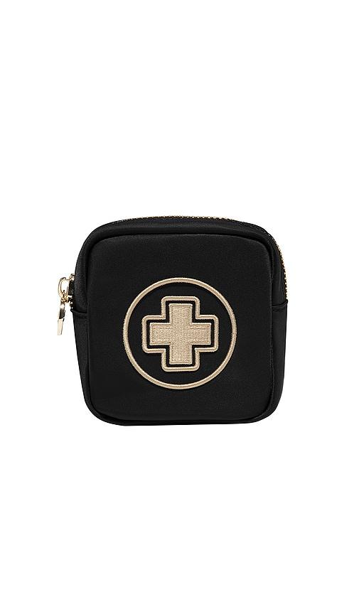 stoney clover lane first aid mini pouch in noir.