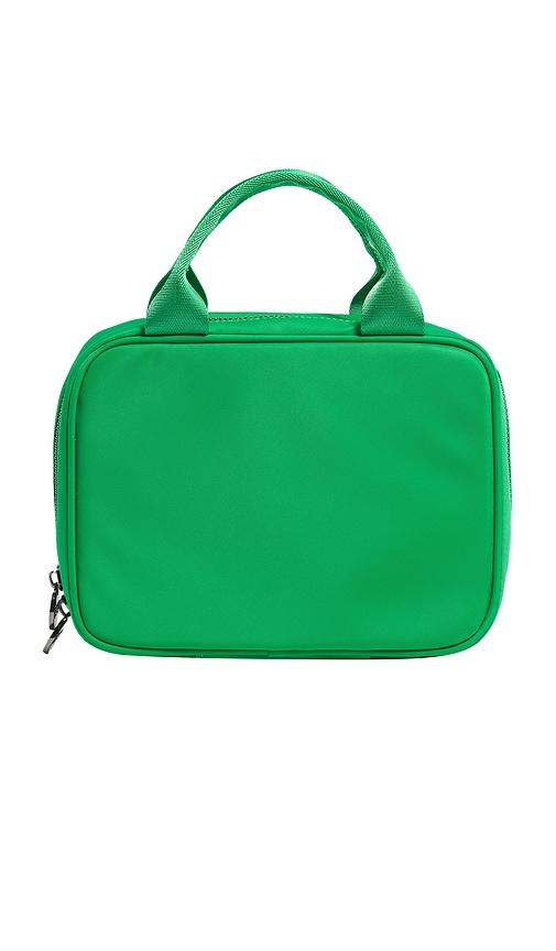 stoney clover lane lunch tote in green.