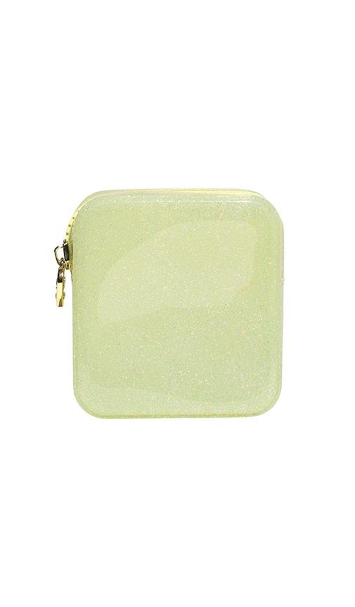 stoney clover lane mini pouch in banana.