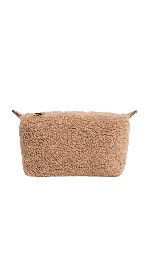 stoney clover lane pouchette in sherpa.