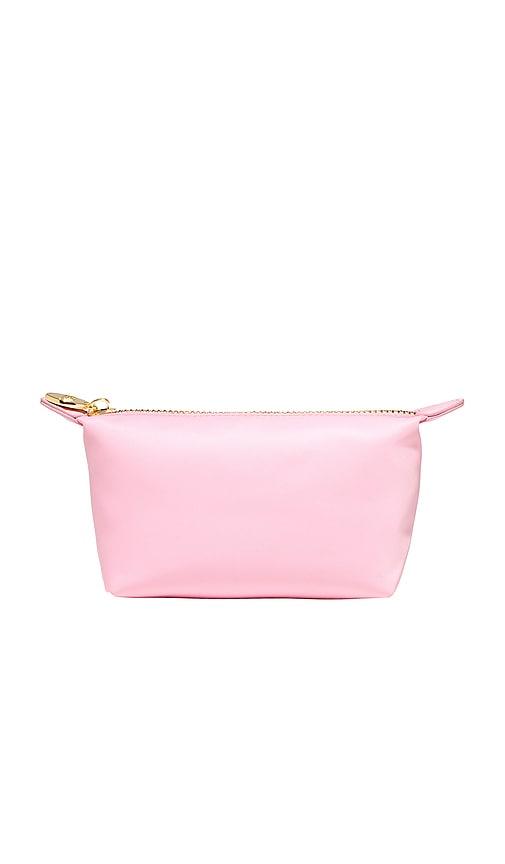 stoney clover lane pouchette pouch in flamingo.