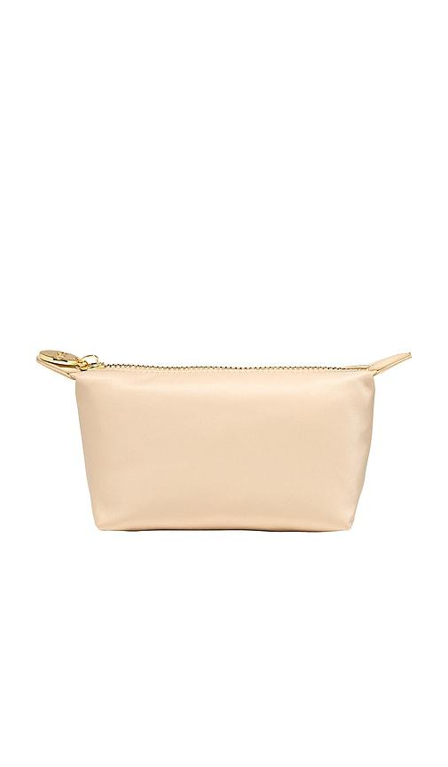 stoney clover lane pouchette pouch in sand.