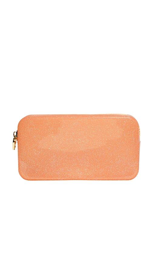 stoney clover lane small pouch in peach.