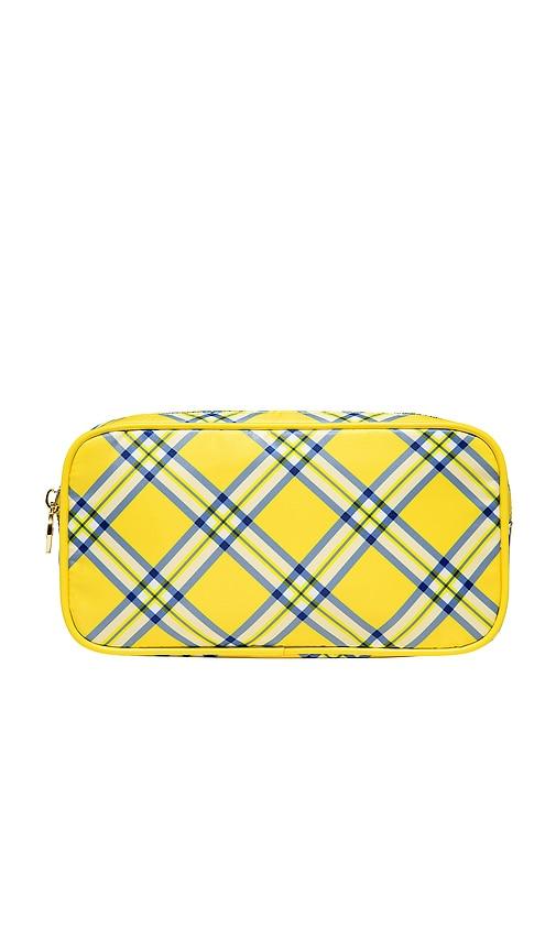 stoney clover lane x clueless small pouch in cher's plaid.