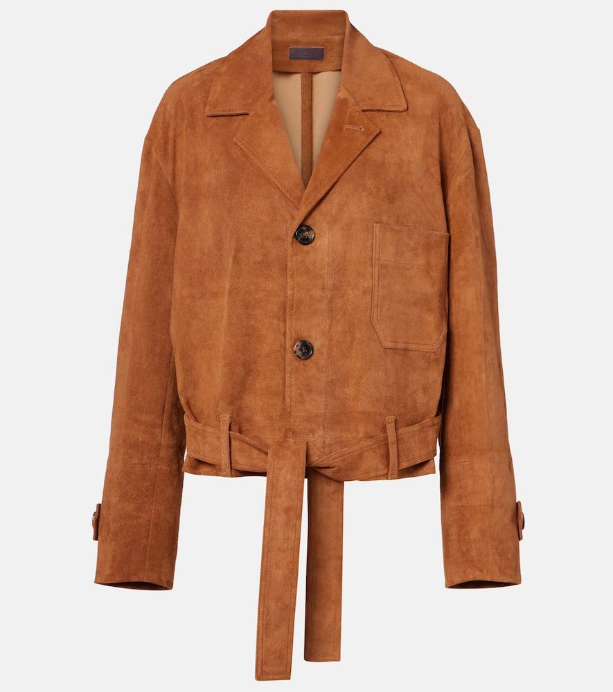 stouls alfi suede jacket