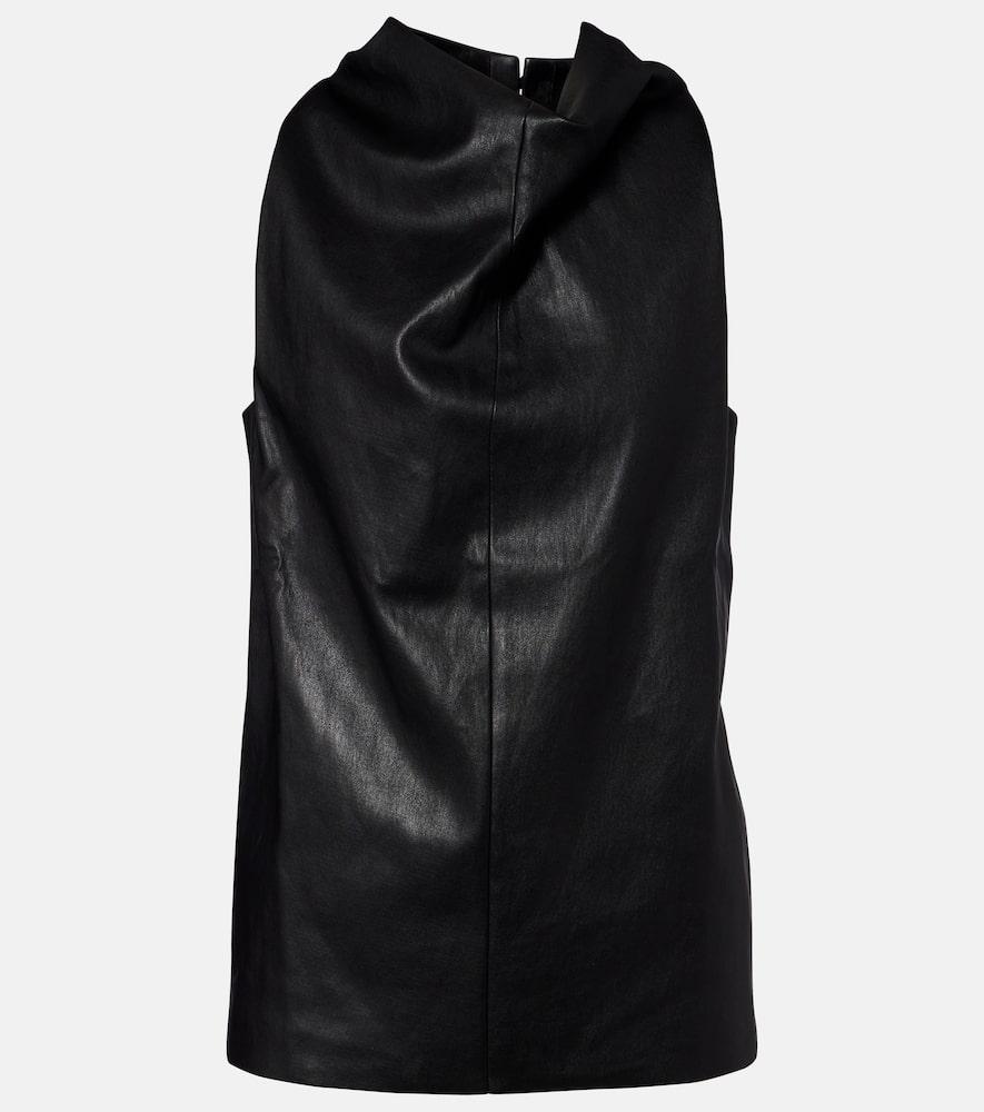 stouls aurea leather top