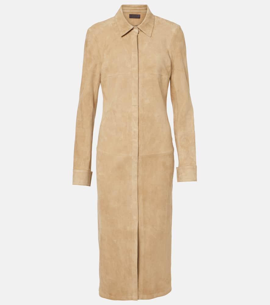 stouls becky suede coat