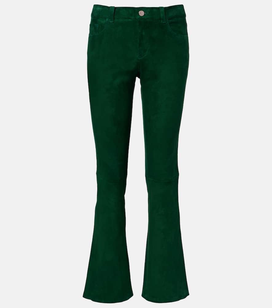 stouls dean 22 suede flared pants